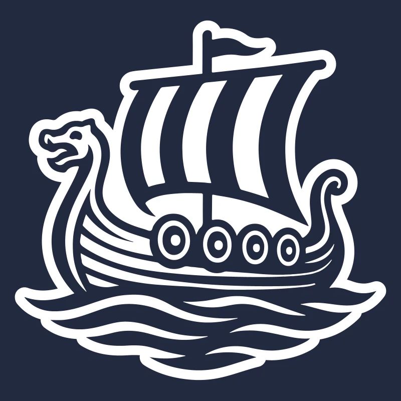 Wikingerschiff Drachenboot Wikinger