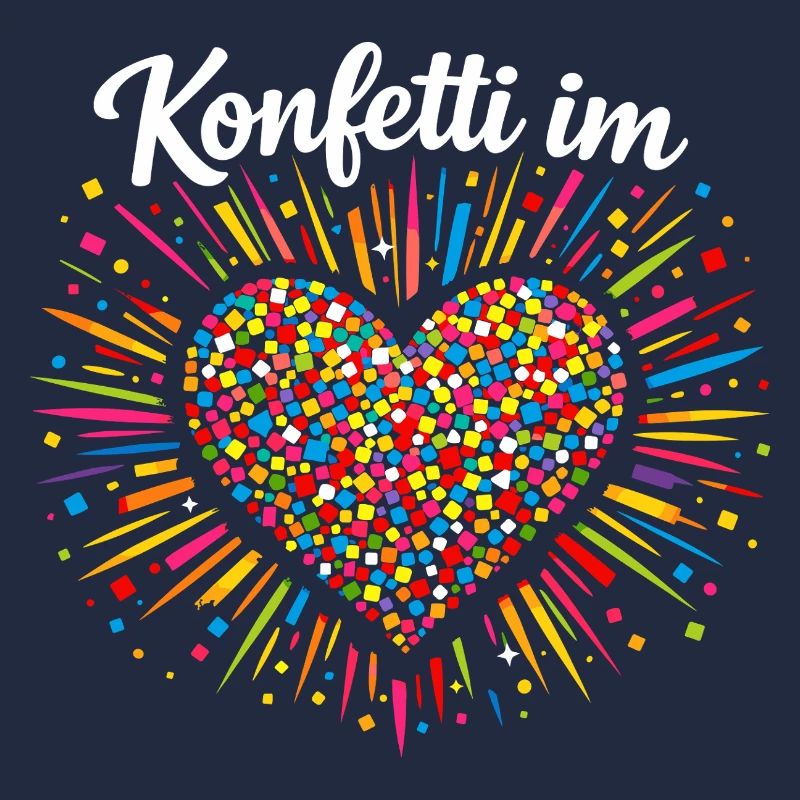 Confettis dans le cœur du carnaval