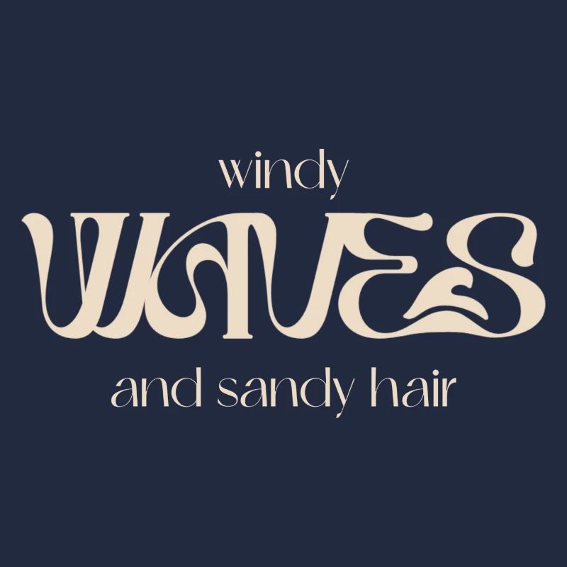 windy waves