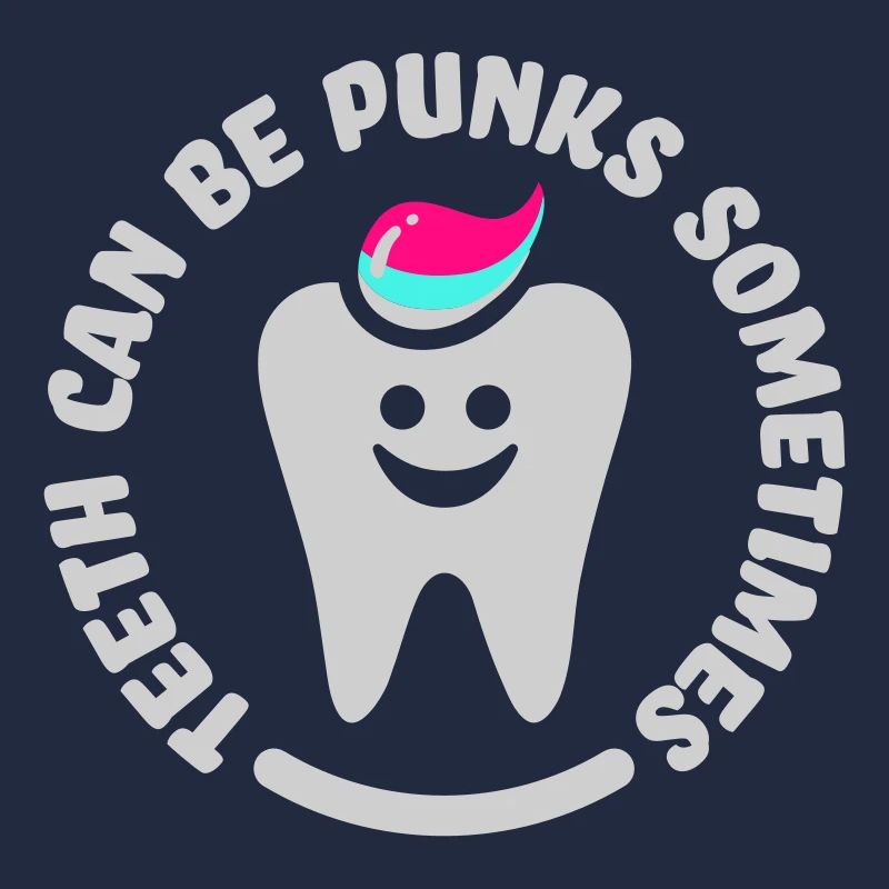 teeth punk zahn