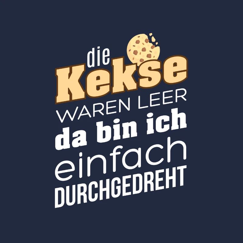 Die Kekse waren leer, da bin ich einfach durchgedr