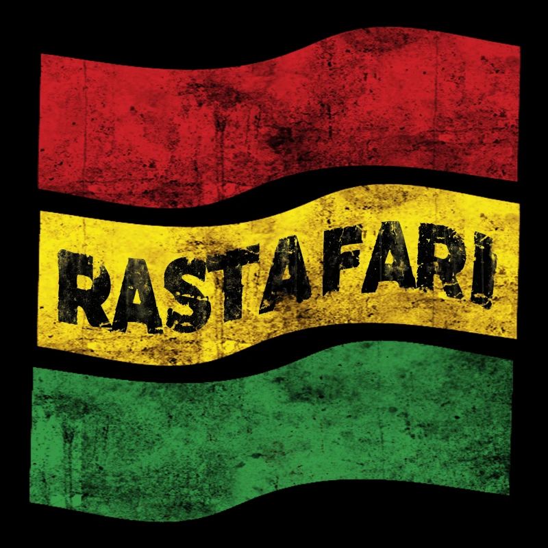 Rastafari Drapeau