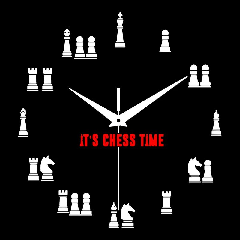 C’est la chemise du temps d’échecs