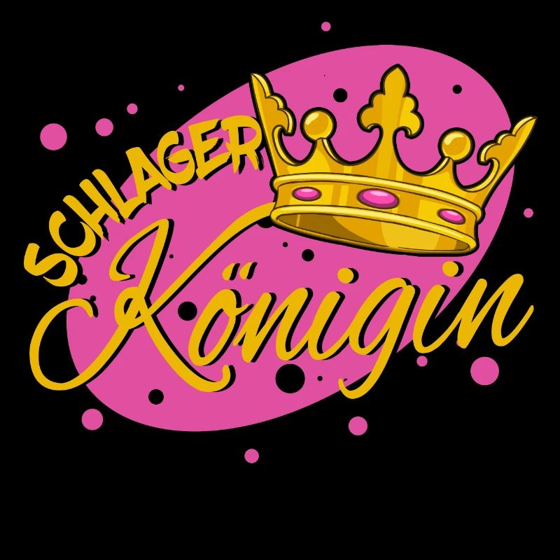 Déclaration de fan de musique folklorique Schlager Queen