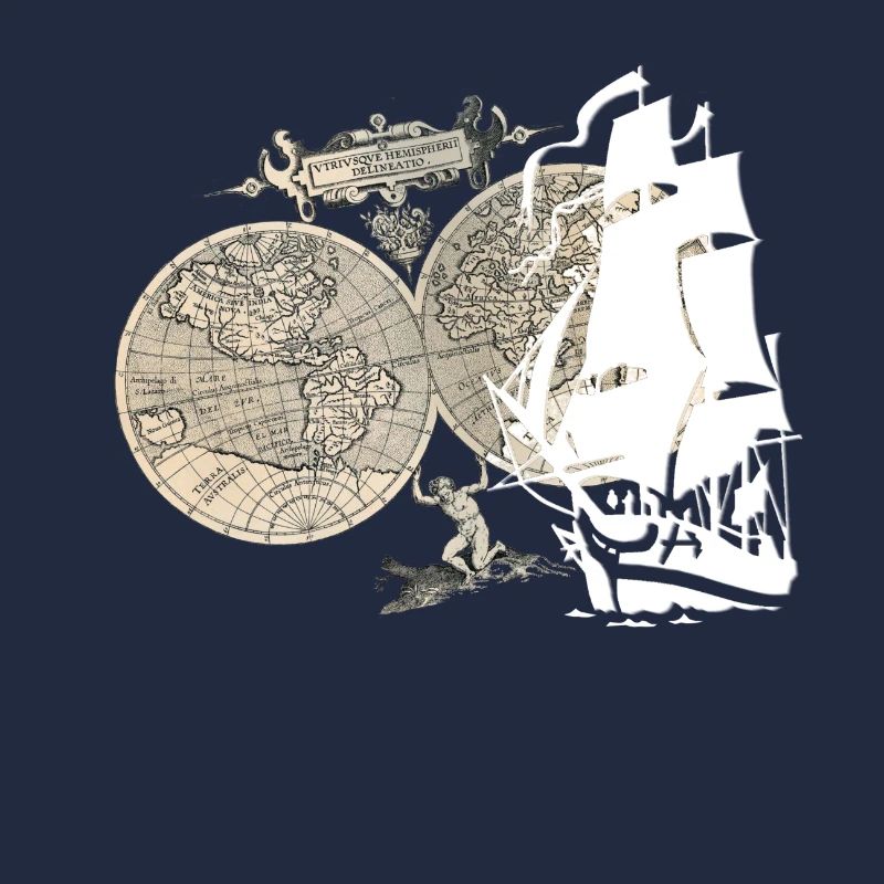 Ship and Map