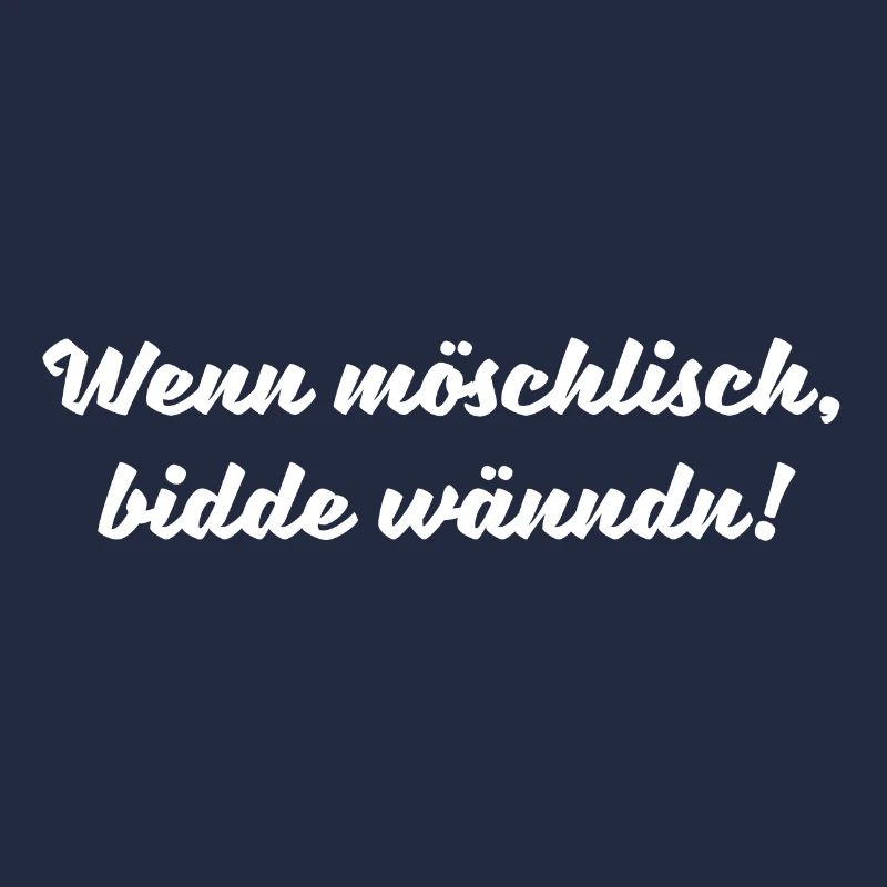 Bitte Wenden Sächsischer Spruch Ossi DDR Geschenk