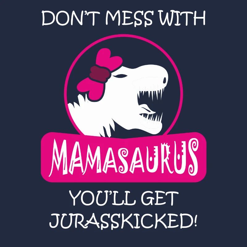 Mamasaurus Rex Dinosaurier Autismus Muttertag