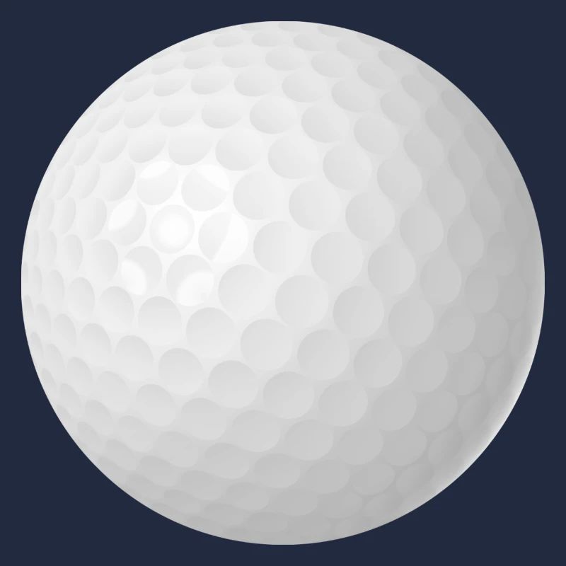 Véritable balle de golf