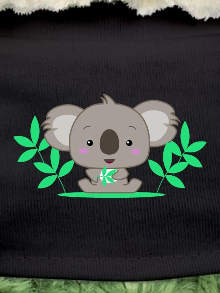 Bébé koala mignon