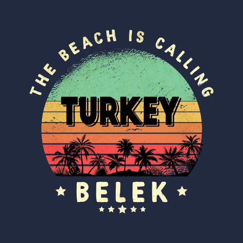 Design de plage de dinde Belek