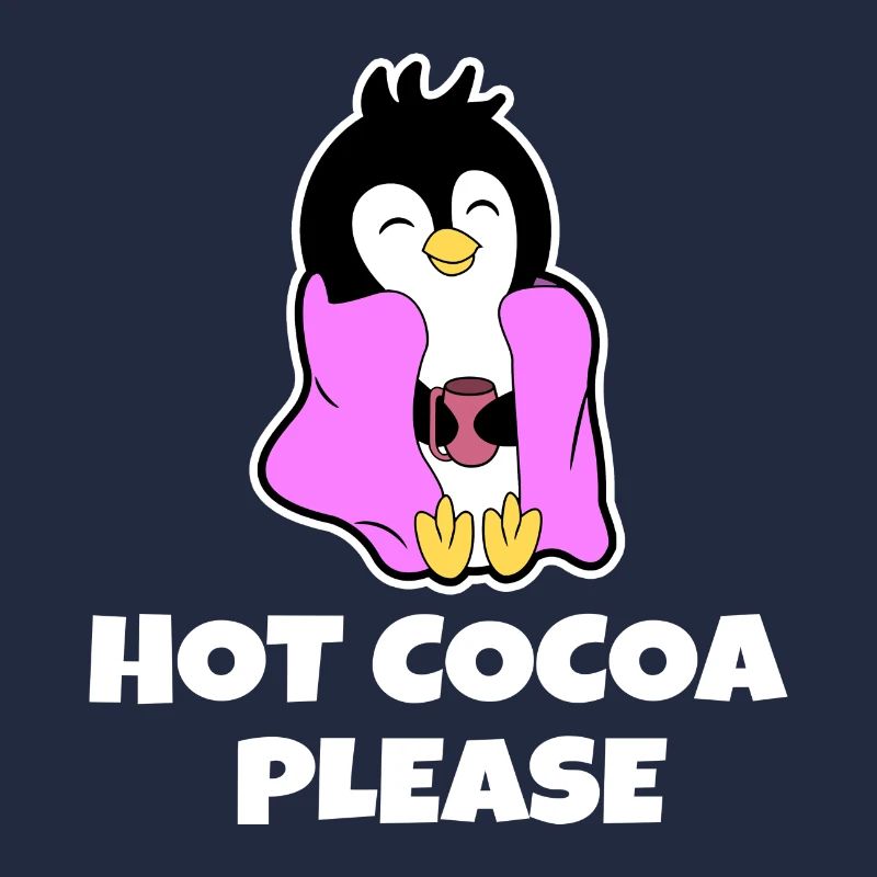Déclaration du pingouin froid de l’Antarctique Animal du pôle Sud