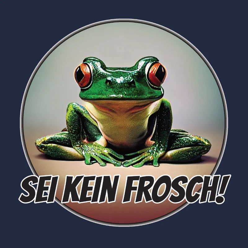 Sei kein Frosch