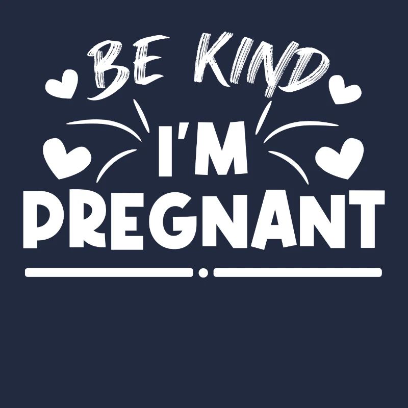 Déclaration sur la bosse de bébé de grossesse enceinte