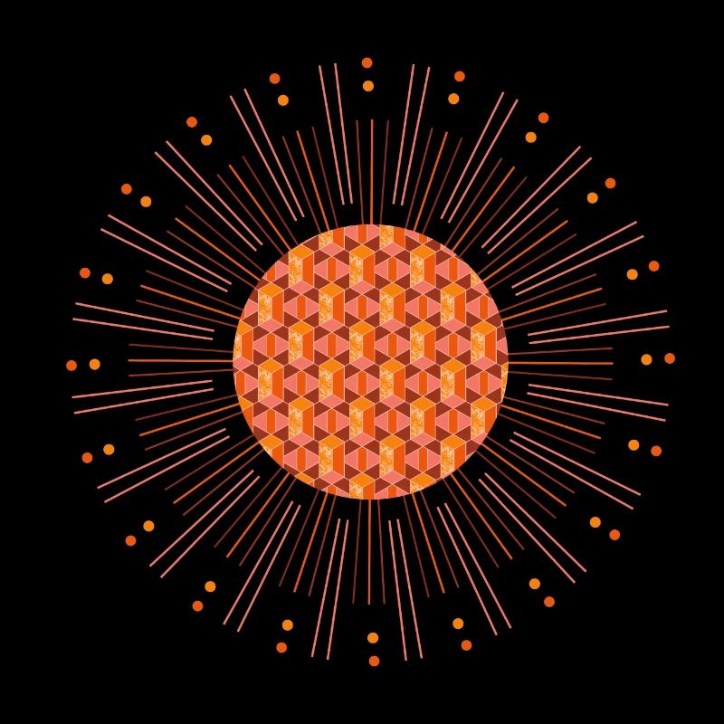 Mandala sunshine