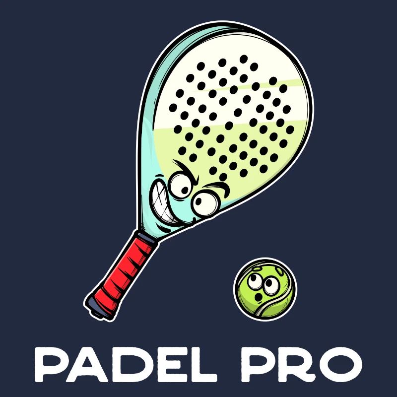 Padel Jeu Butterfly Ball Padel Déclaration Raquette