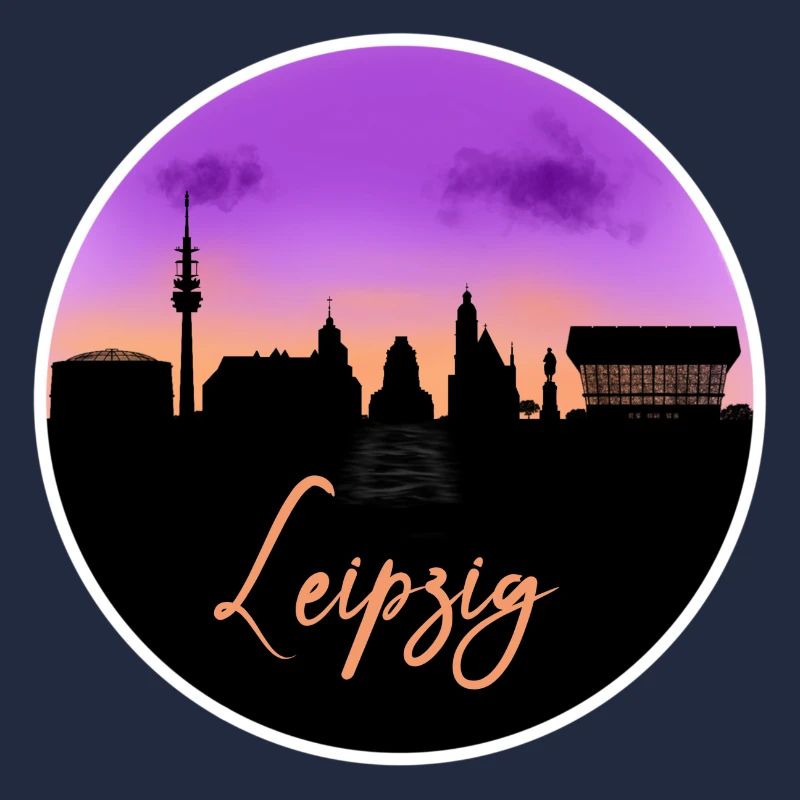 Leipzig Fine Skyline