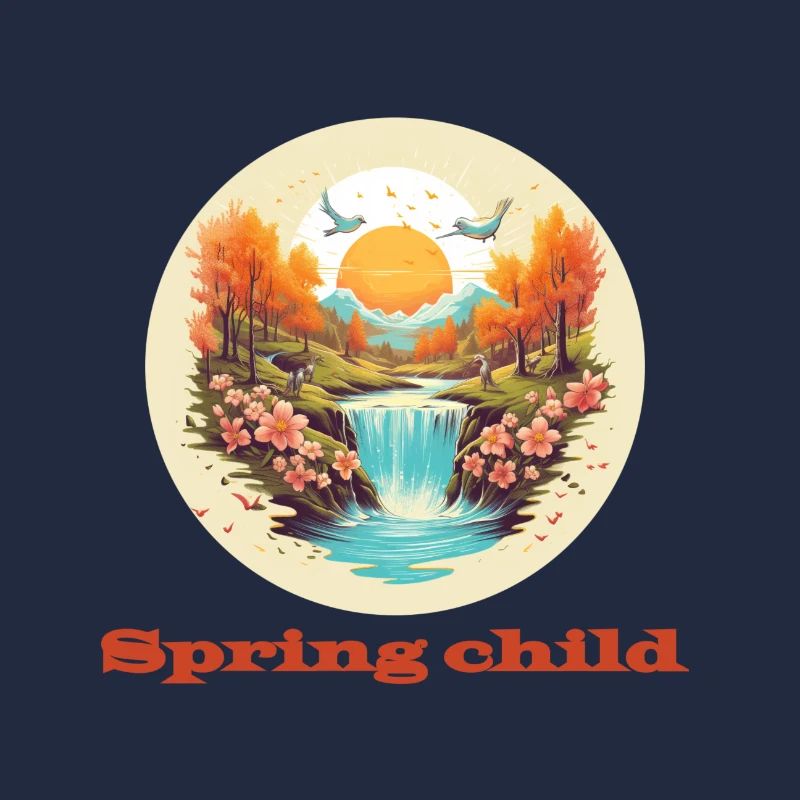 Spring child