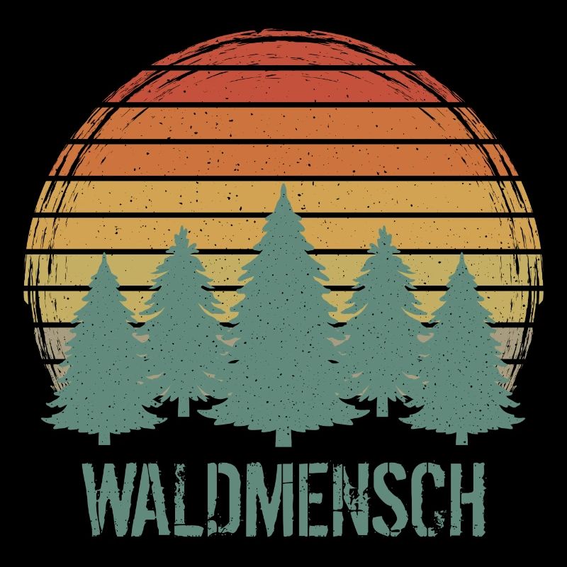 Waldmensch Wald Mensch