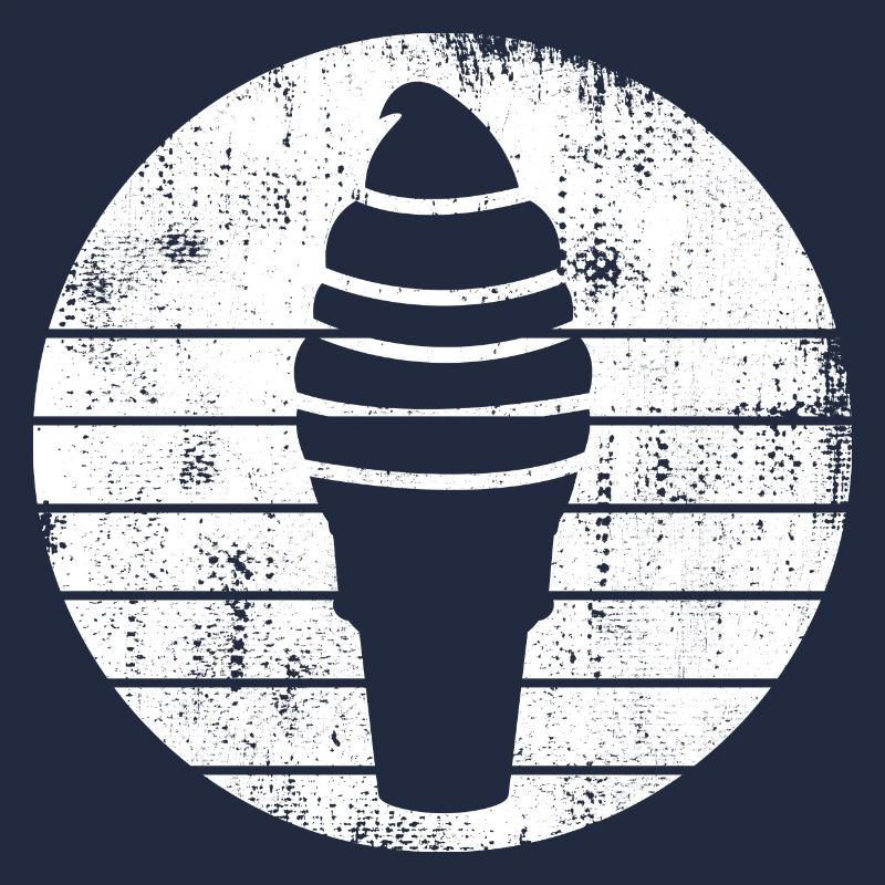 Cornet de crème glacée