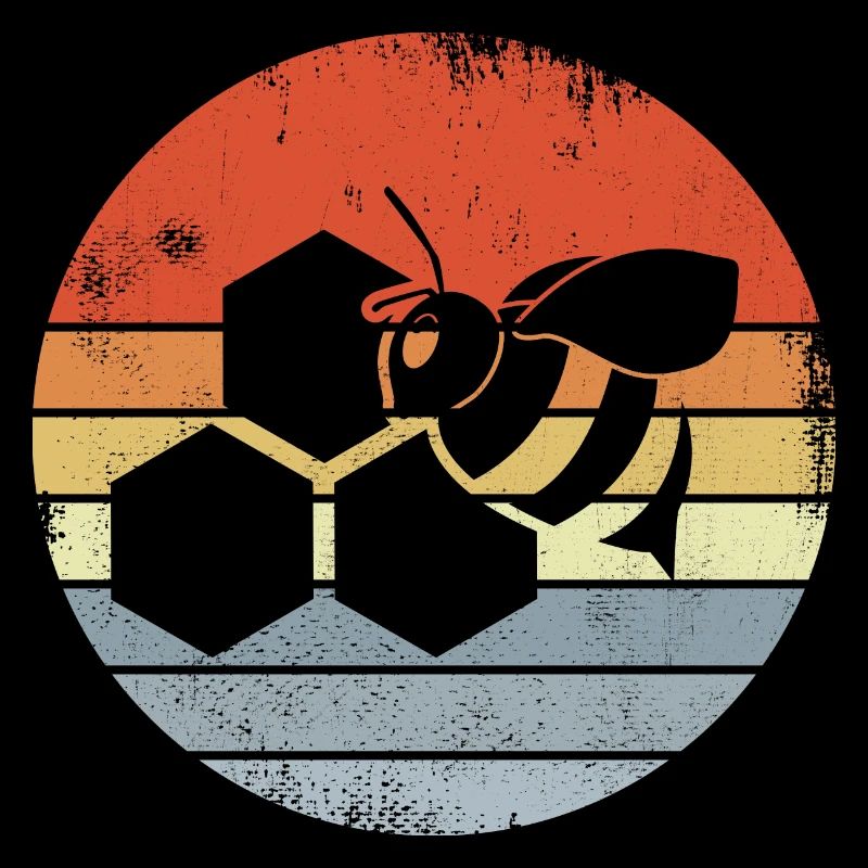 Dessin d’abeille mellifère