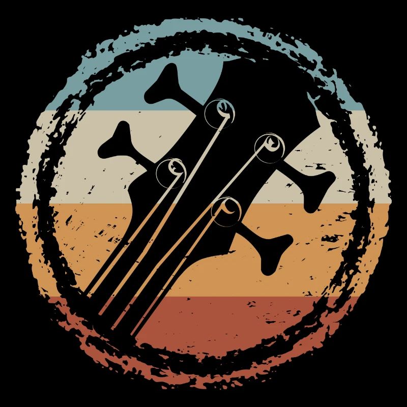 Sunset Guitar Circle