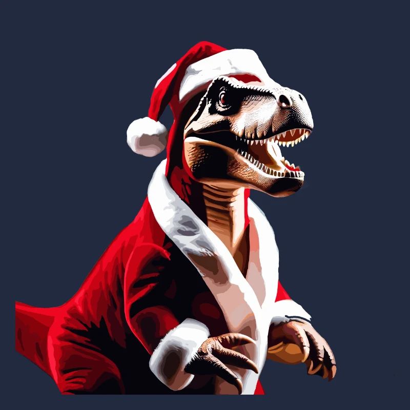 T-Rex : Père Noël