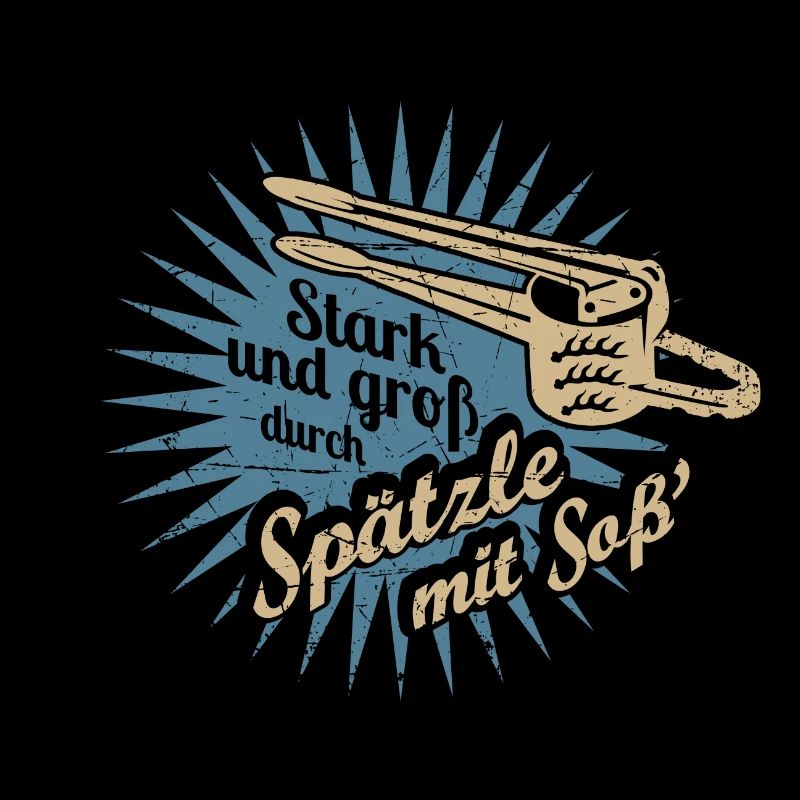 Spätzle mit Soß'