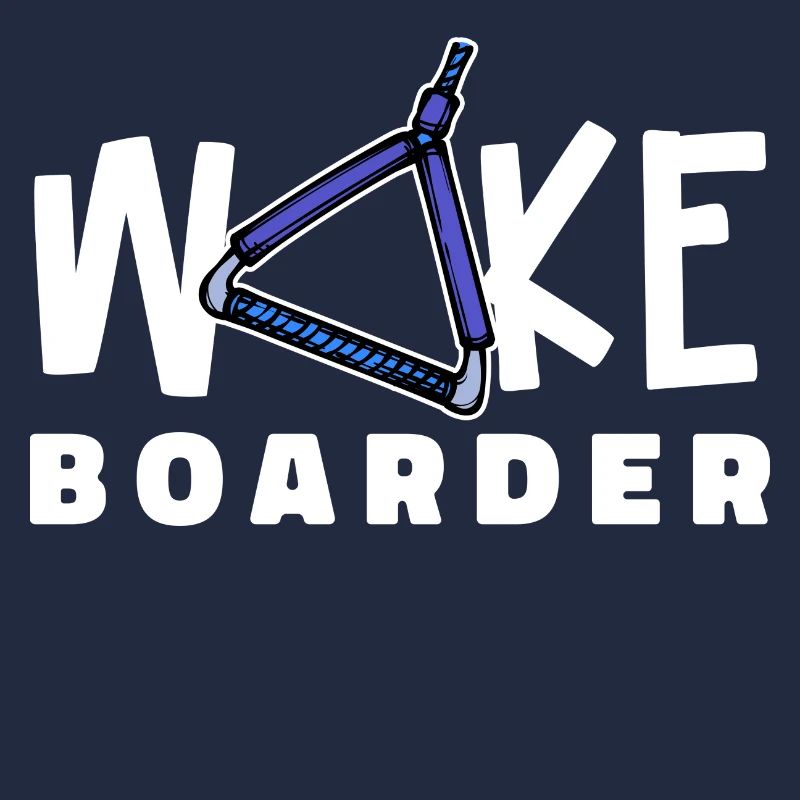 Surfing Kitesurfer Statement Wakeboard