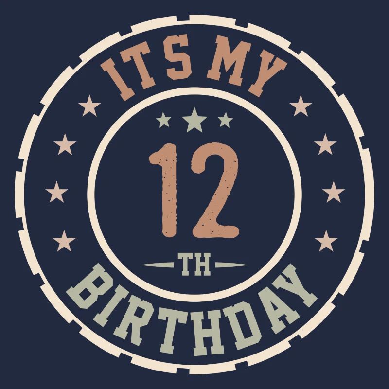 It's My 12th Birthday Gift 12 Years