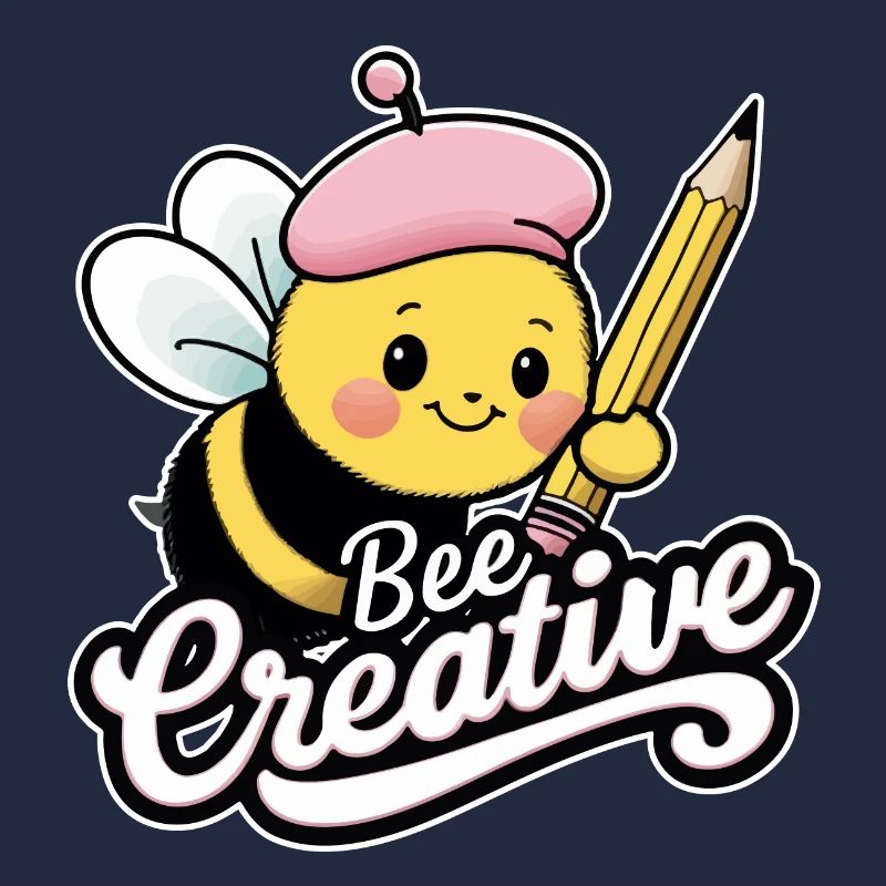 kreative Biene Bee be creative