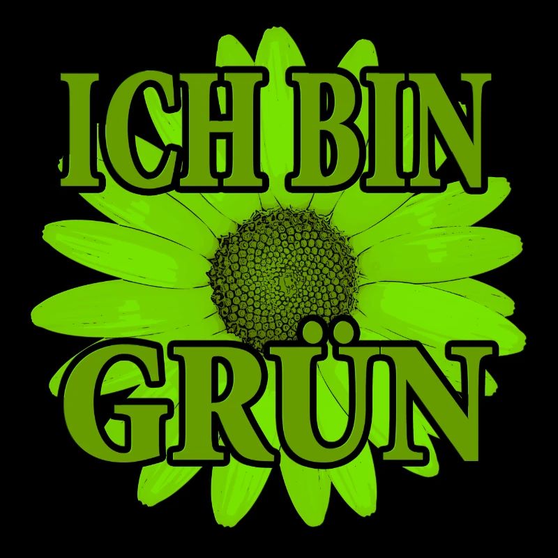 Je suis vert - Fleur de margarite