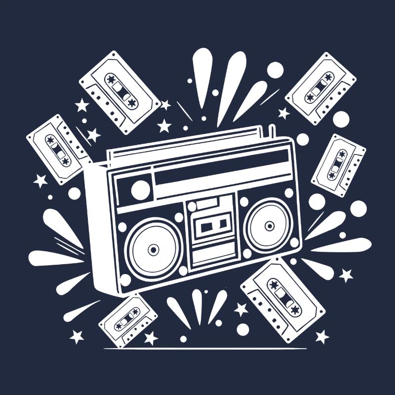 Ghettoblaster, Musik, Nostalgie