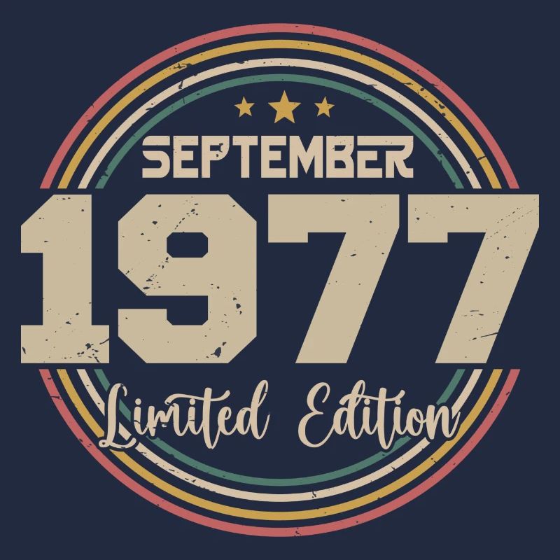 September Birthday Gift 1977