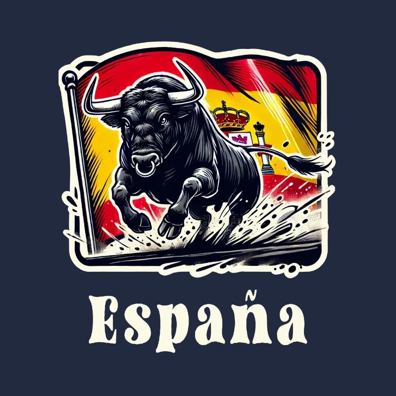 Spanien España Flaggen