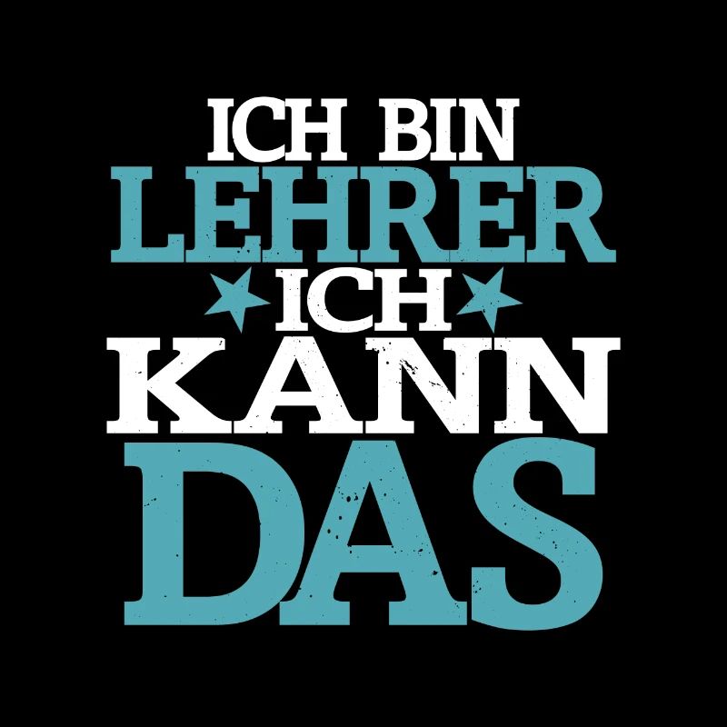 Ich bin Lehrer, Ich kann das