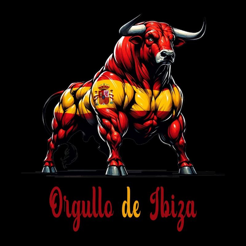 Le design du drapeau de Pride Ibiza