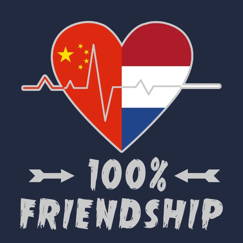 La Chine et les Pays-Bas : amitié à 100 %