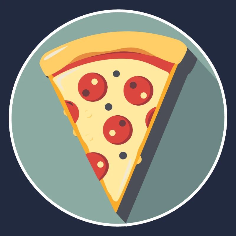 Graphique de la tranche de pizza