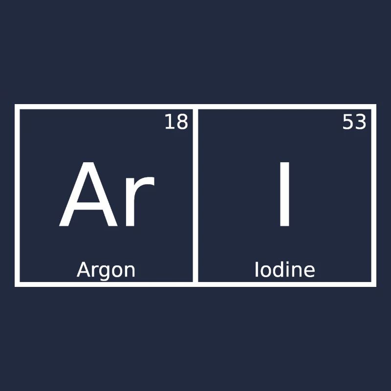 Ari Nom Prénom Chimie Tableau périodique Eléments