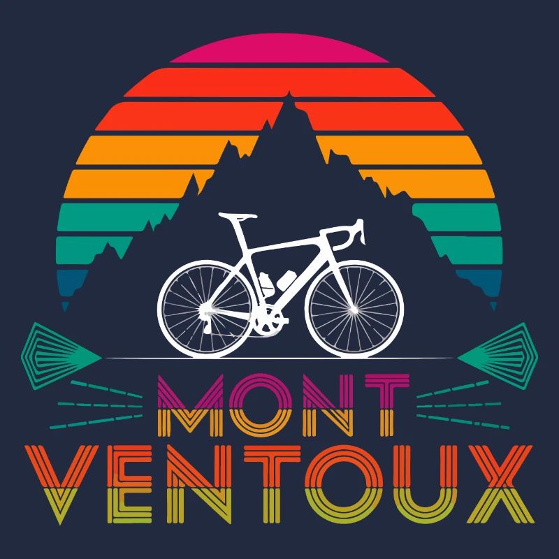 Montée du Mont Ventoux à vélo