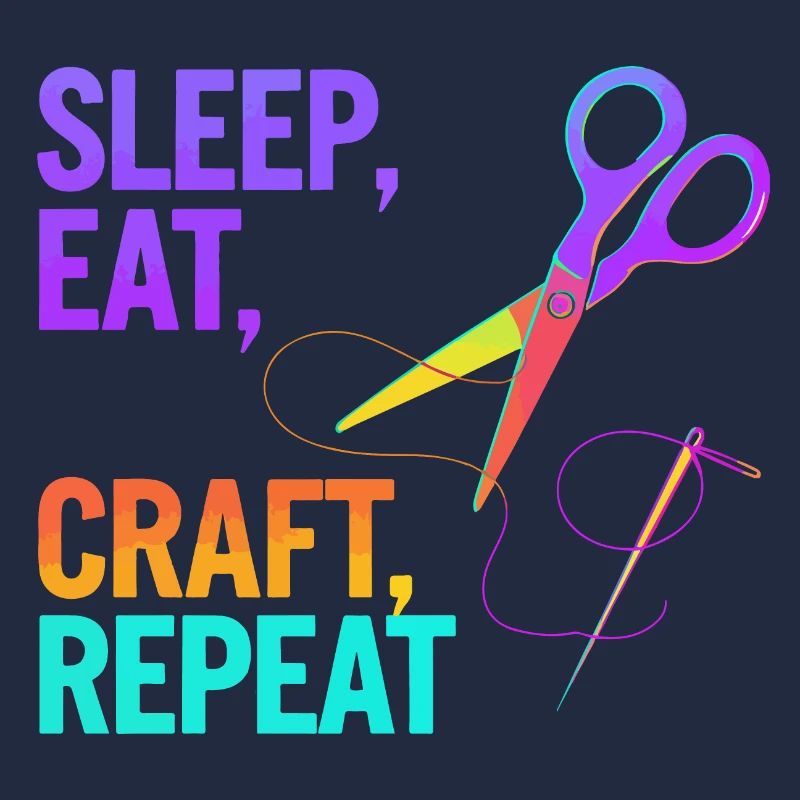 Dormir, manger, bricoler, répéter