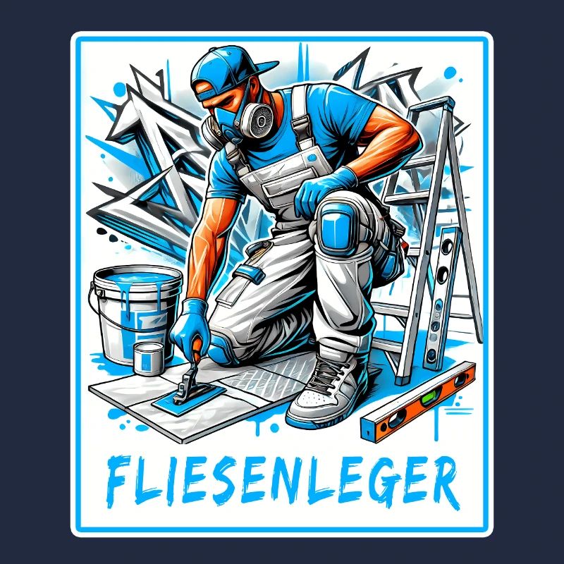 Fliesenleger Design