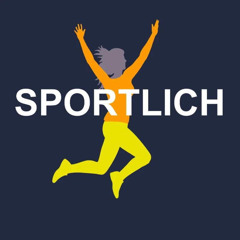 Dynamic Sprinter Illustration