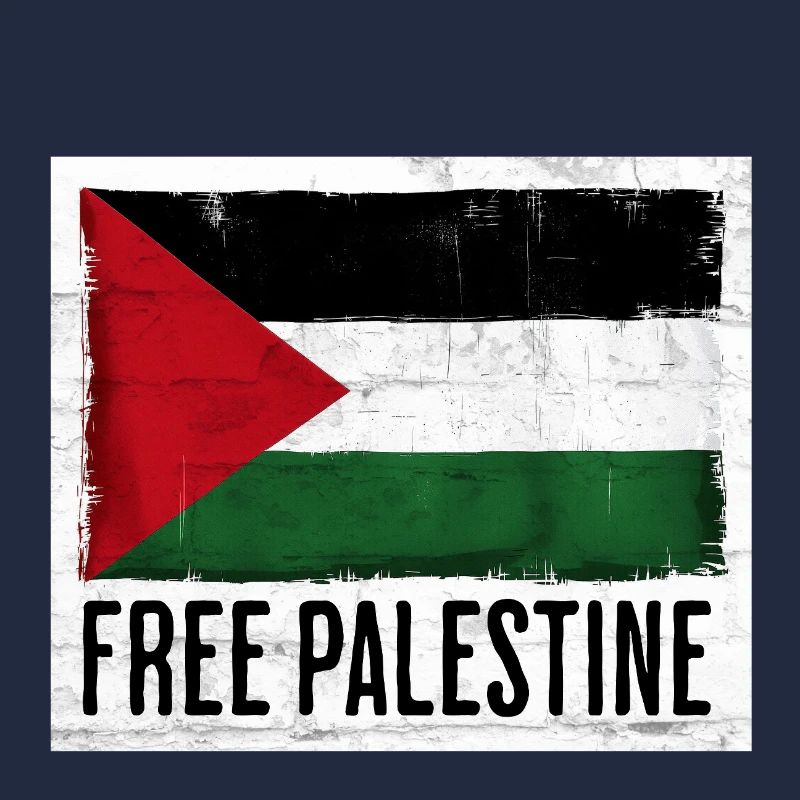Conception du drapeau de la liberté pour la Palestine