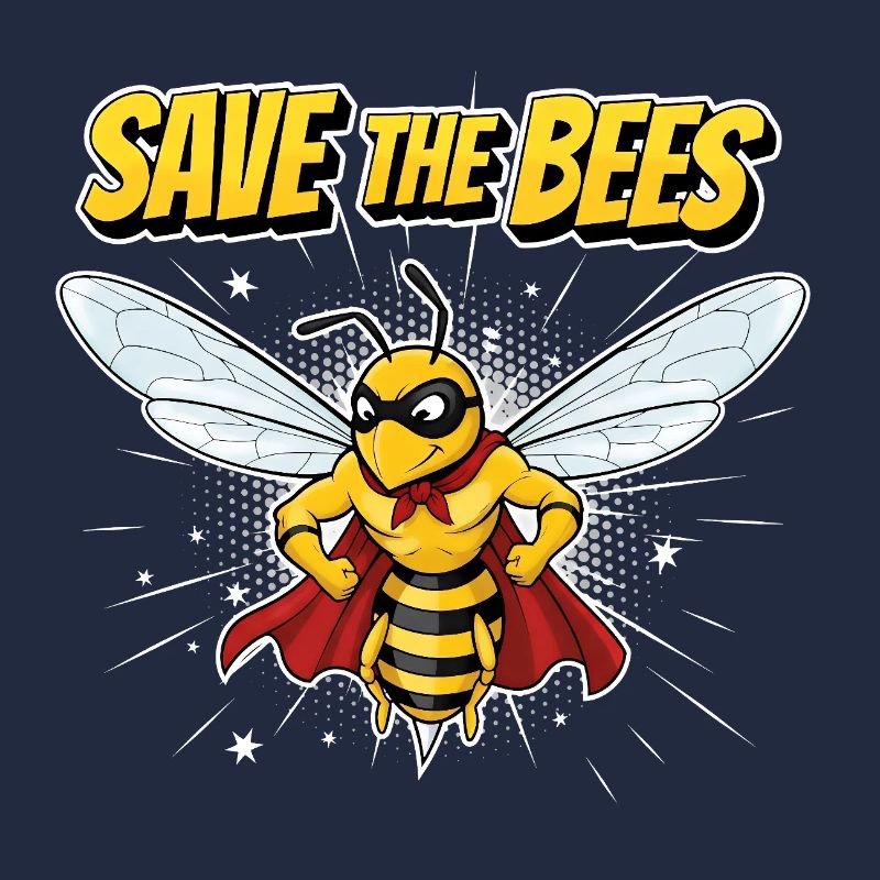 Devise du héros de l’abeille comique