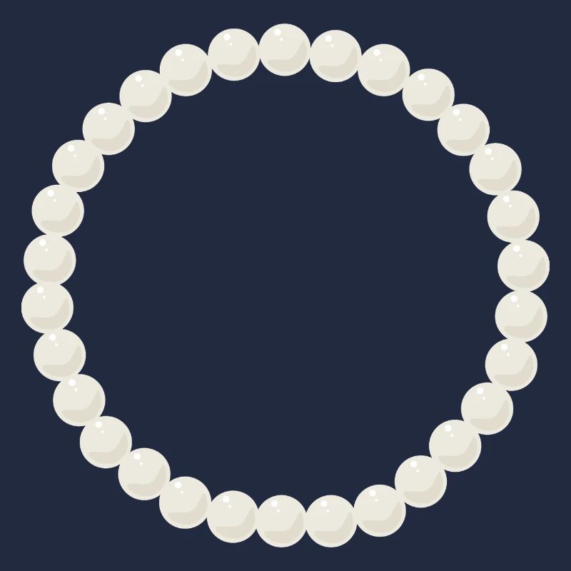 Design élégant de bracelet en perles