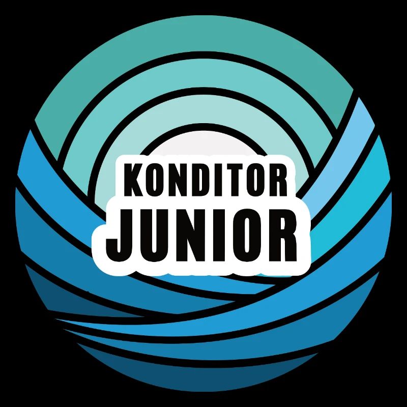 Konditor Junior Nachfolger Sohn Kind Junge Bäcker