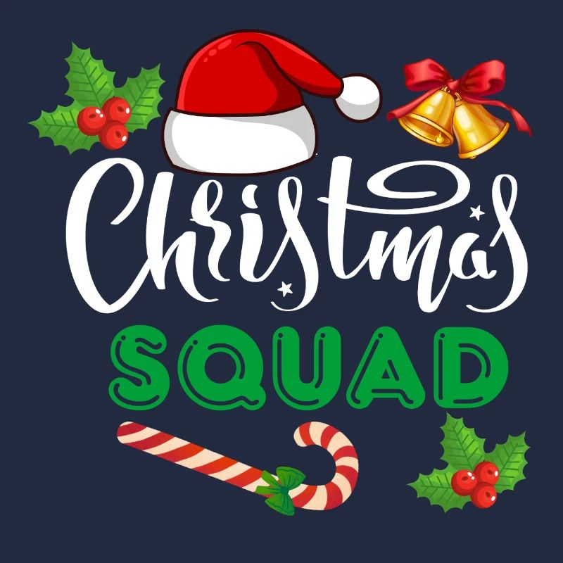 christmas squad, marry christmas