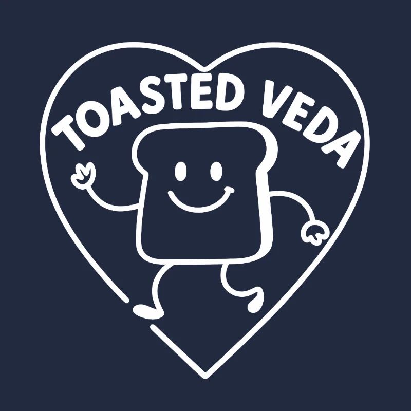 Toasted Veda Heart Smile