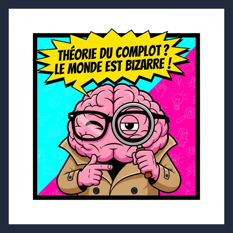 Theorie du complot monde bizarre